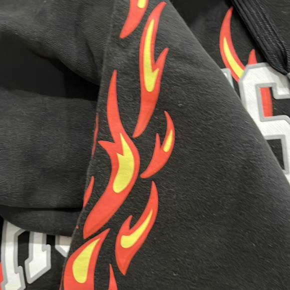 Hollister Black Sweatshirt Sz M - Picture 2 of 5